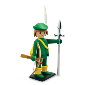 PLAYMOBIL COLLECTION VINTAGE L'ARQUEBUSIER - PLASTOY