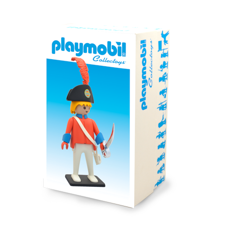 PLAYMOBIL COLLECTION VINTAGE L'OFFICIER DE LA GARDE - PLASTOY