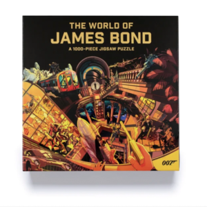 PUZZLE THE WORLD OF JAMES BOND - LAURENCE KING
