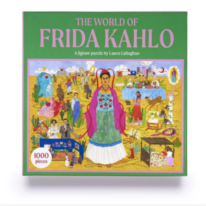 PUZZLE THE WORLD OF FRIDA KAHLO - LAURENCE KING