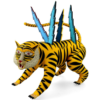 FIGURINE TIGER BOLTS BY MATT LEINES - RVCA x ARTOYZ ORIGINALS