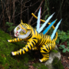 FIGURINE TIGER BOLTS BY MATT LEINES - RVCA x ARTOYZ ORIGINALS