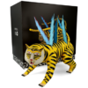 FIGURINE TIGER BOLTS BY MATT LEINES - RVCA x ARTOYZ ORIGINALS