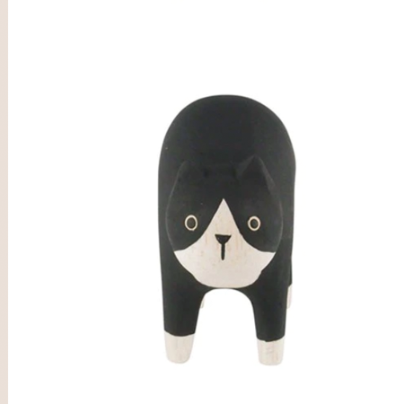 CHAT HACHIWARE EN BOIS POLE POLE - TLAB