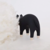 CHAT HACHIWARE EN BOIS POLE POLE - TLAB