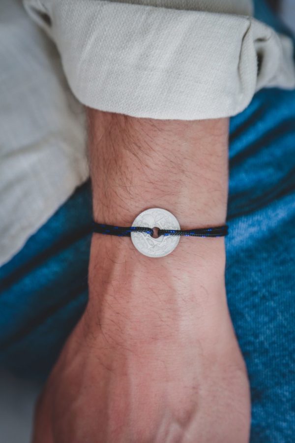 BRACELET LA NUIT BLEUE - LE SOU FRANÇAIS