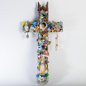 CROIX CUSTOMISÉE CUPIDON - NORMANDO LOBO DE SOUSA