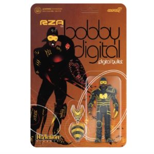 RZA BOBBY DIGITAL REACTION FIGURES - SUPER7