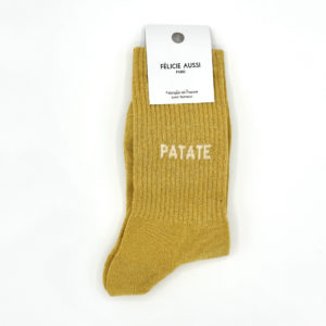 CHAUSSETTES PATATE - FÉLICIE AUSSI