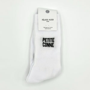 CHAUSSETTES PETITE CONNE - FÉLICIE AUSSI