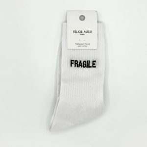 CHAUSSETTES FRAGILE - FÉLICIE AUSSI