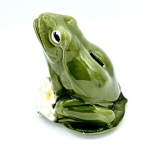 TIRELIRE GRENOUILLE VINTAGE