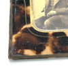 MINI CADRE PHOTO ECAILLES DE TORTUE ET VIEIL HOMME