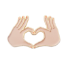 PIN'S MAIN AMOUR - COUCOU SUZETTE