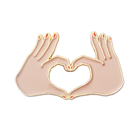 PIN'S MAIN AMOUR - COUCOU SUZETTE