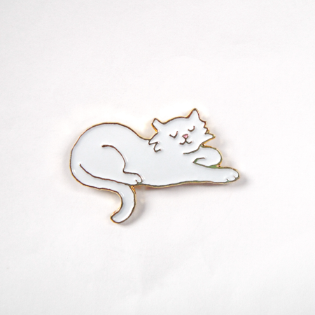 PIN'S CHAT PACHA - COUCOU SUZETTE