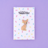 PIN'S CHIEN CHIHUAHUA - COUCOU SUZETTE