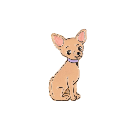 PIN'S CHIEN CHIHUAHUA - COUCOU SUZETTE