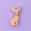 PIN'S CHIEN CHIHUAHUA - COUCOU SUZETTE