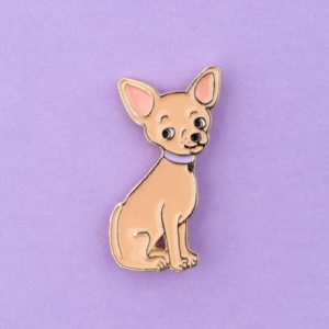 PIN'S CHIEN CHIHUAHUA - COUCOU SUZETTE