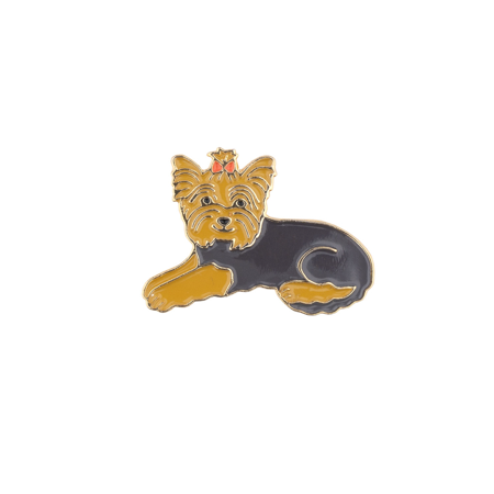PIN'S CHIEN YORKSHIRE - COUCOU SUZETTE