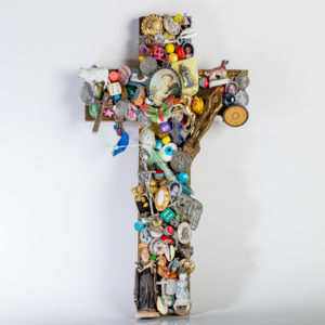 CROIX CUSTOMISÉE SANTO ANTONIO - NORMANDO LOBO DE SOUSA