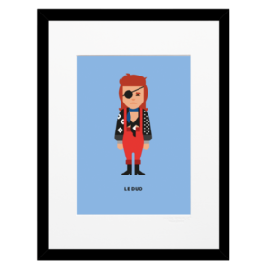 AFFICHE DAVID BOWIE - IMAGE REPUBLIC