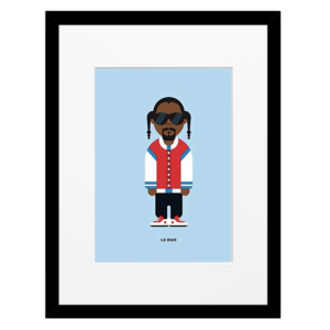 AFFICHE SNOOP DOGG - IMAGE REPUBLIC