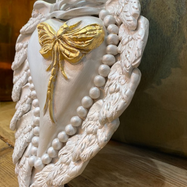 COEUR EX-VOTO L'ÉPHÉMÈRE - CUORE DI ARGILLA