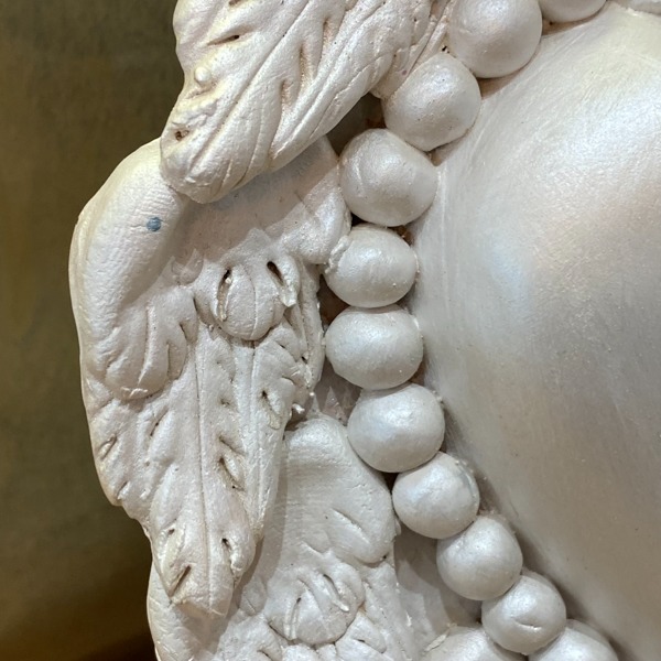 COEUR EX-VOTO L'ÉPHÉMÈRE - CUORE DI ARGILLA
