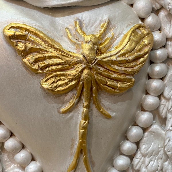 COEUR EX-VOTO L'ÉPHÉMÈRE - CUORE DI ARGILLA