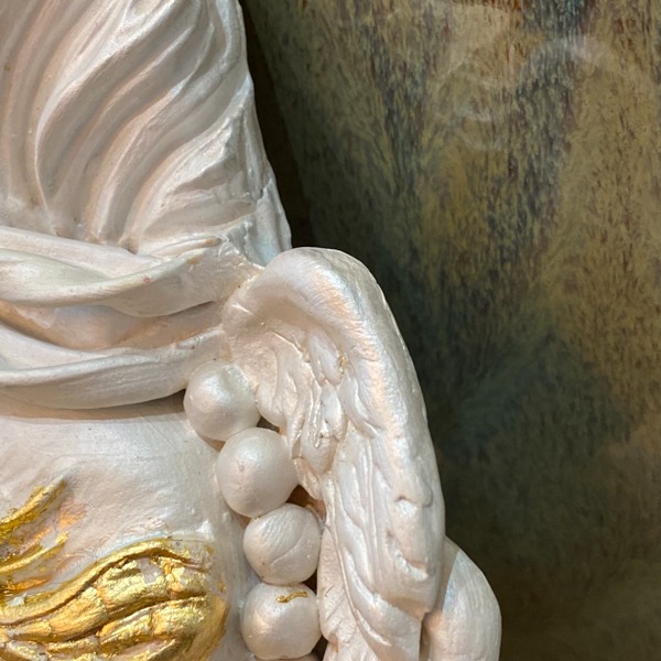 COEUR EX-VOTO L'ÉPHÉMÈRE - CUORE DI ARGILLA