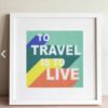KIT CANEVAS TO TRAVEL - FUKURI