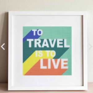 KIT CANEVAS TO TRAVEL - FUKURI
