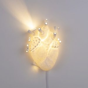 LAMPE COEUR ANATOMIQUE - SELETTI