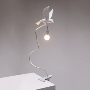 LAMPE SPARROW AVEC PINCE - SELETTI