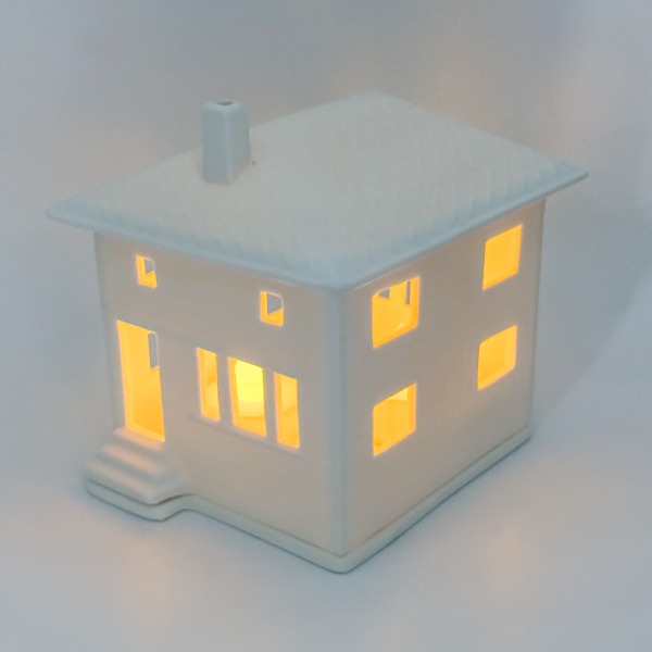 MAISON PHOTOPHORE 90704 LIGHT HOUSE RADER PORCELAINE 4650