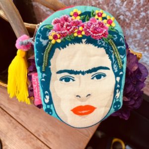 PORTE-MONNAIE FRIDA KAHLO - HOUSE OF DISASTER