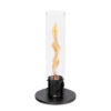 FEU DE TABLE SPIN 90 NOIR - HÖFATS