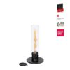FEU DE TABLE SPIN 90 NOIR - HÖFATS