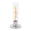FEU DE TABLE SPIN 90 ARGENT - HÖFATS