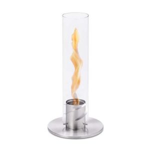 FEU DE TABLE SPIN 90 ARGENT - HÖFATS
