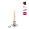 FEU DE TABLE SPIN 90 ARGENT - HÖFATS