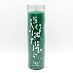 BOUGIE JINGLE BELLS WASSAIL & SPICE - DESIGNWORKS INK