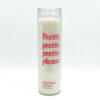 BOUGIE PRETTY PRETTY PLEASE PINK PEONY COCONUT - DESIGNWORKS INK