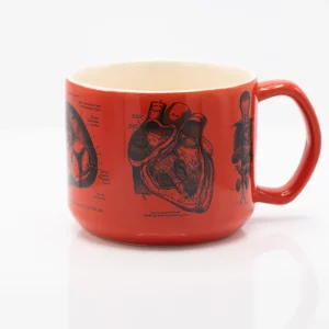 MUG ANATOMICAL HEART CERAMIQUE 450ml - COGNITIVE SURPLUS