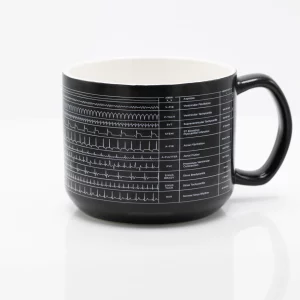 MUG HEARTBEAT CERAMIQUE 450ml - COGNITIVE SURPLUS