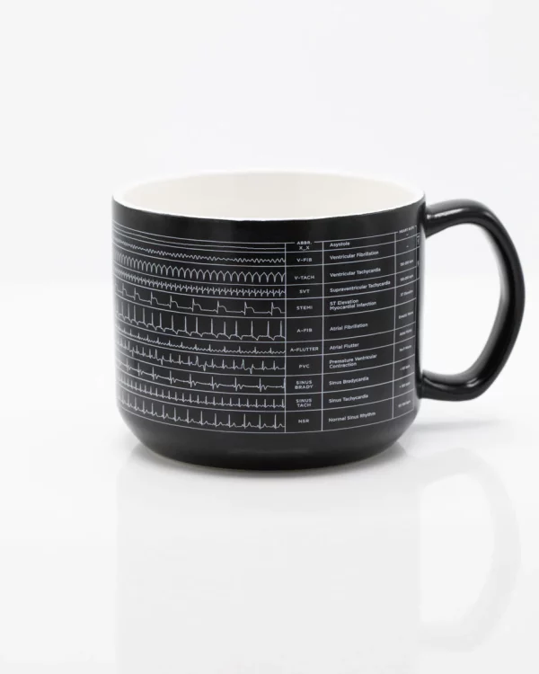 MUG HEARTBEAT CERAMIQUE 450ml - COGNITIVE SURPLUS