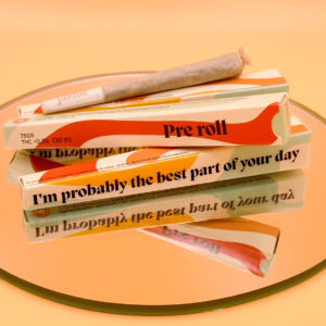 PRÉ ROLL CBD - MARIE JANINE