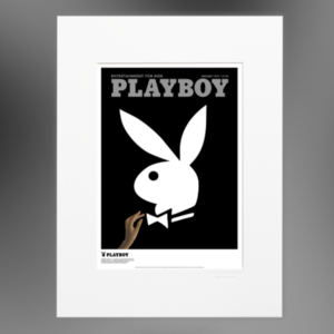 AFFICHE COUVERTURE PLAYBOY JANVIER 1974 - IMAGE REPUBLIC